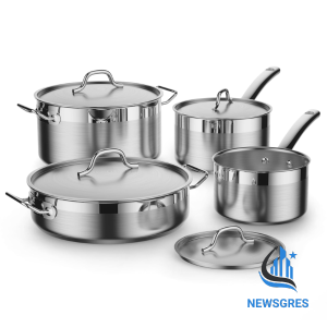 Stainless Steel Cookware Set