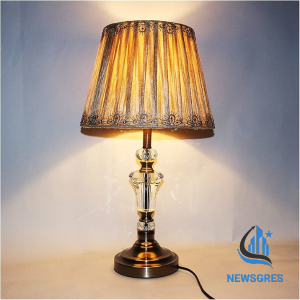 Vintage Brass Table Lamp