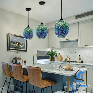 Artistic Pendant Light