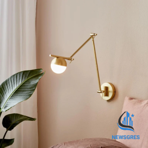 Adjustable Wall Sconce