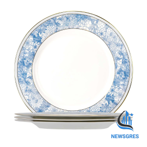 Fine Bone China Dinner Plates