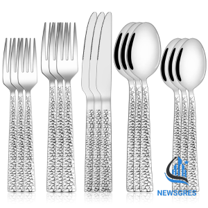 Stainless Steel Flatware Set